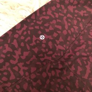 Lululemon Align Leggings in Purple Camo!